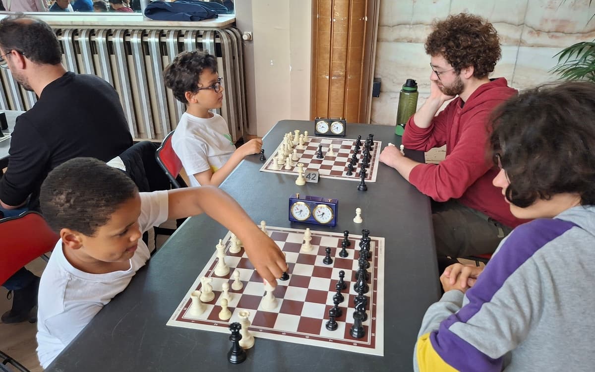 Illustration de l'événement : Atelier Jeu d'échecs