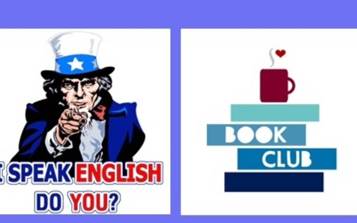 Illustration de l'événement : English Club à la bibliothèque Buffon