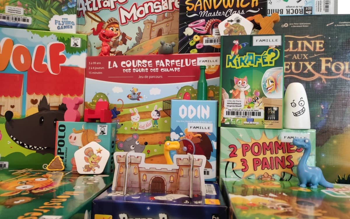 Illustration de l'événement : Après-midi jeux de société en famille