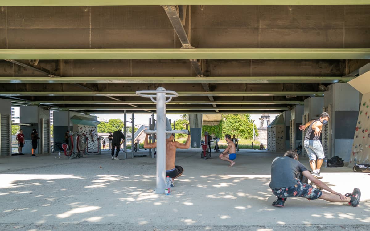 Illustration de l'événement : Paris sport proximité : préparation physique générale à l'Ile aux Cygnes