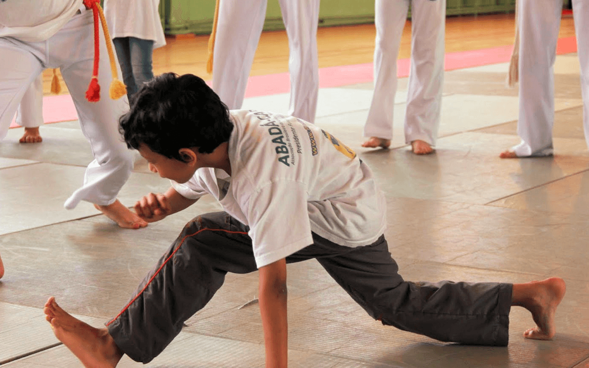 Illustration de l'événement : Workshop Capoeira Angola