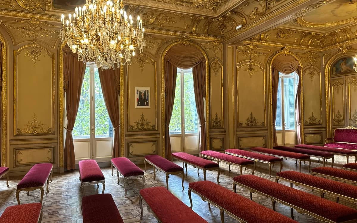 Illustration de l'événement : Visites guidées de la Mairie du 8e arrondissement