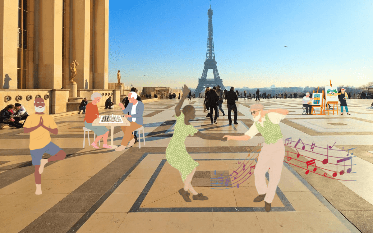 Illustration de l'événement : Semaine bleue 2026 : relions tous les âges !