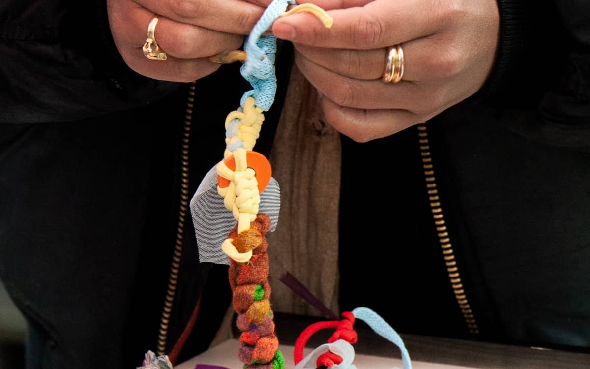 Illustration de l'événement : Atelier fabrication de sac upcycling