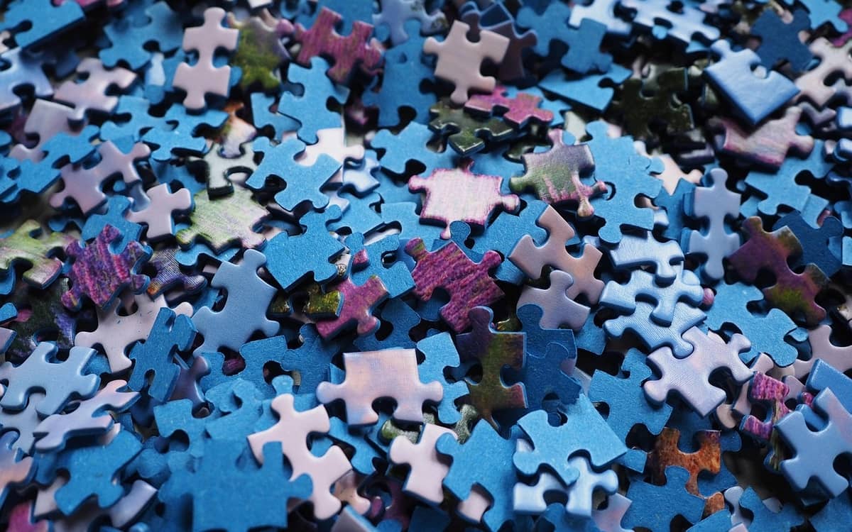 Illustration de l'événement : Tournoi de puzzle 1000 pièces par équipe de 4 - qualifications pour le grand tournoi interbibliothèques de la Ville de Paris
