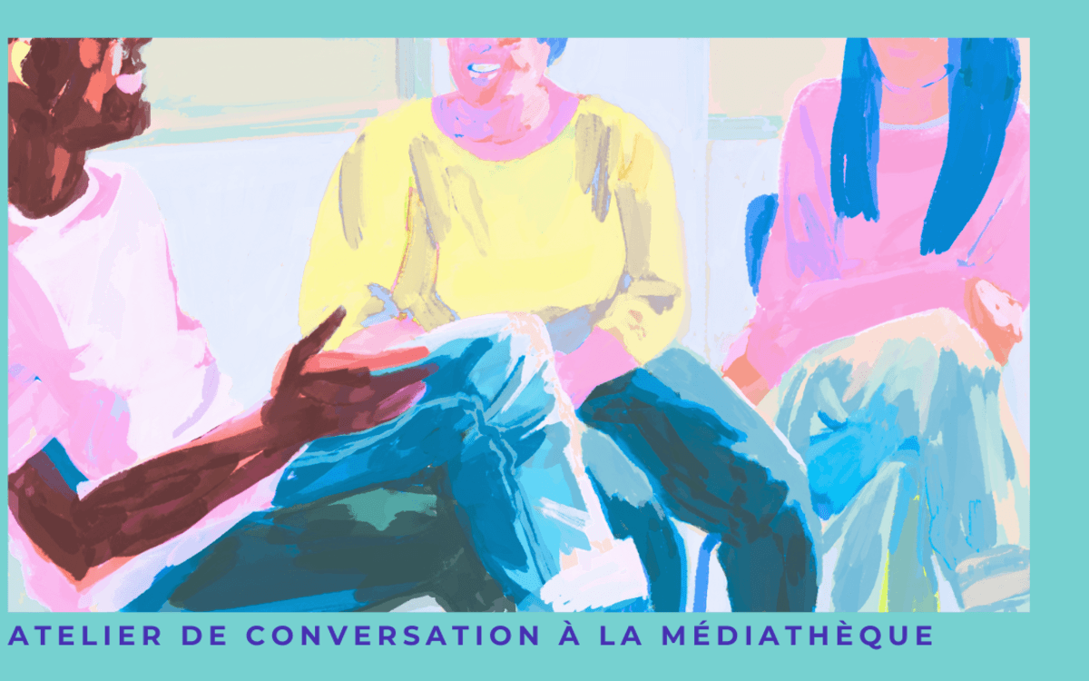 Illustration de l'événement : Ateliers de conversation