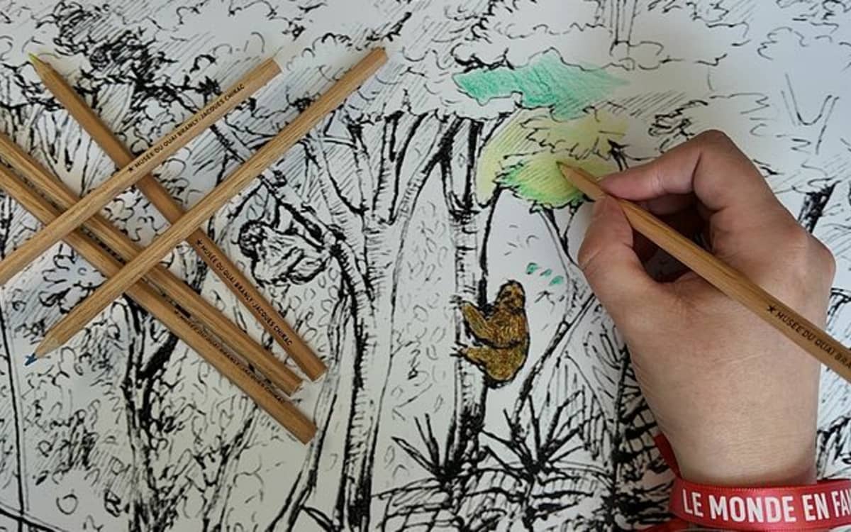 Illustration de l'événement : Dimanche en famille au musée du quai Branly - Premières Nations