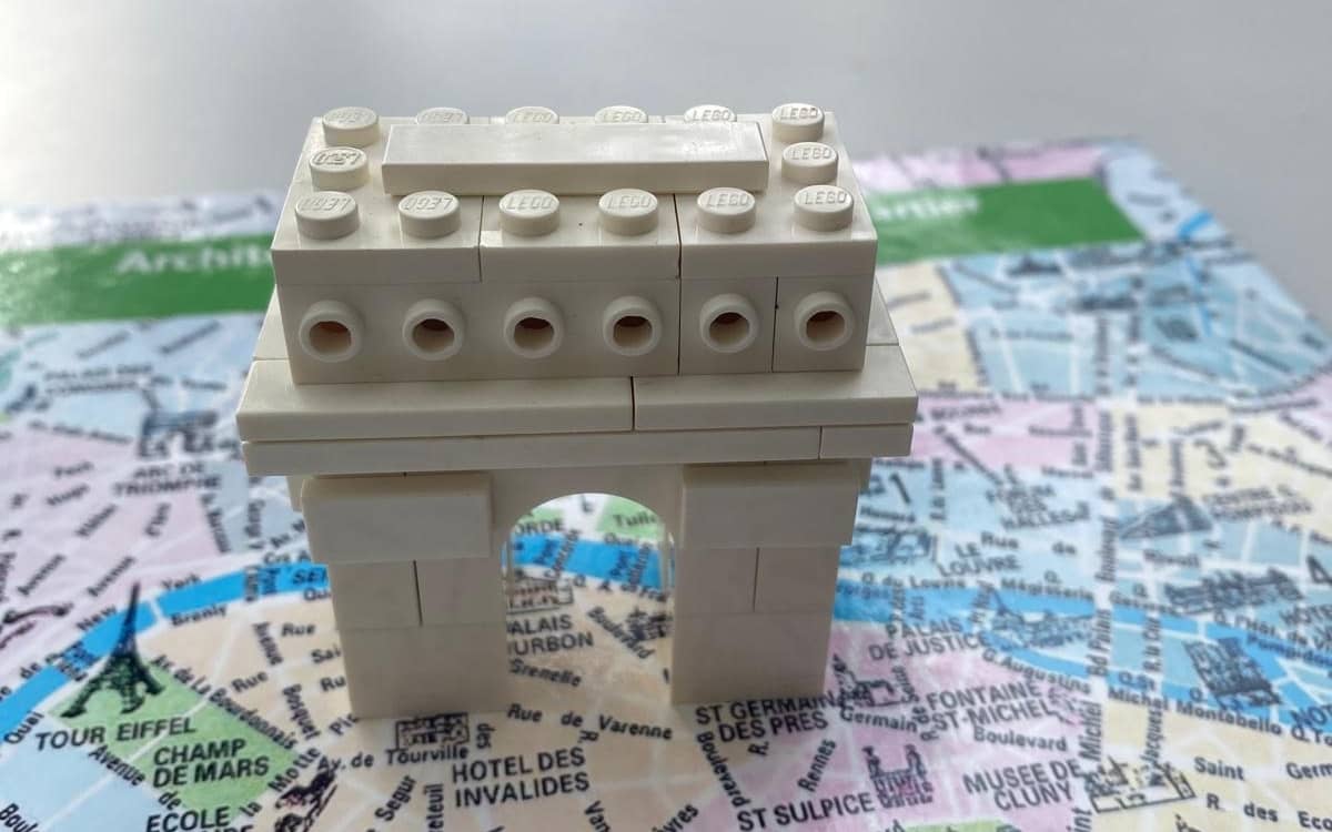 Illustration de l'événement : Atelier lego architecture