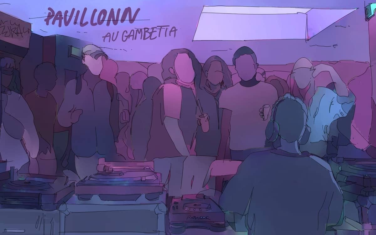 Illustration de l'événement : Pavillonn Label Soirée Club