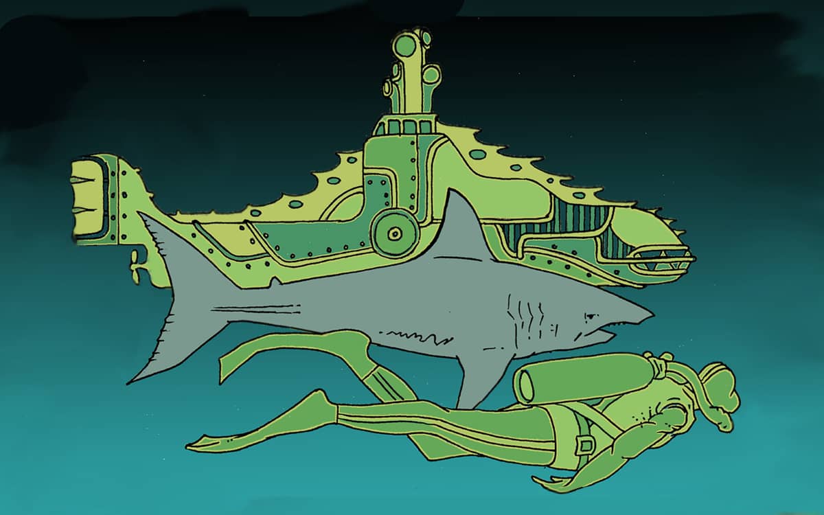 Illustration de l'événement : Ateliers philo : des animaux, des machines et nous