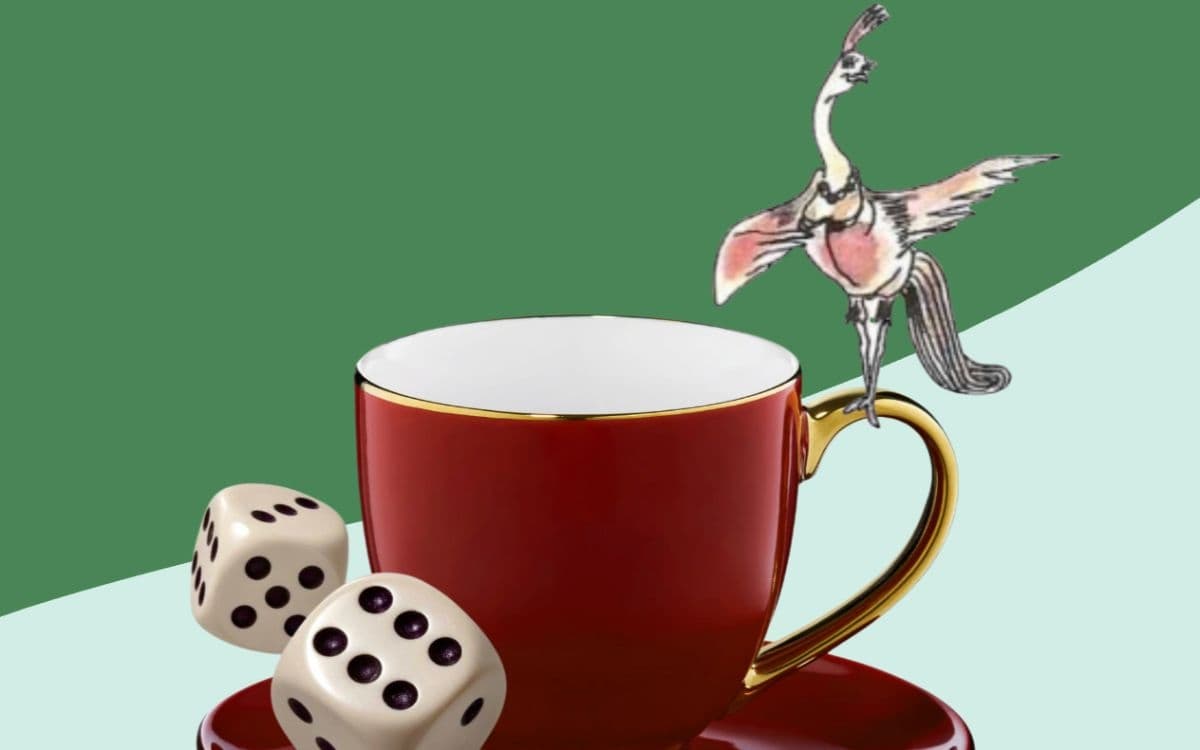 Illustration de l'événement : Caf'contes - convivialité participative autour des histoires et des contes.