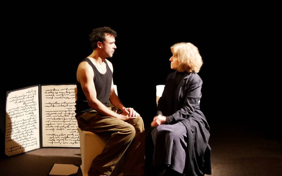 Illustration de l'événement : "Chère amie, quelle chance de vous…" Du 3 sept au 1er nov 2026 au théâtre Le Guichet Montparnasse