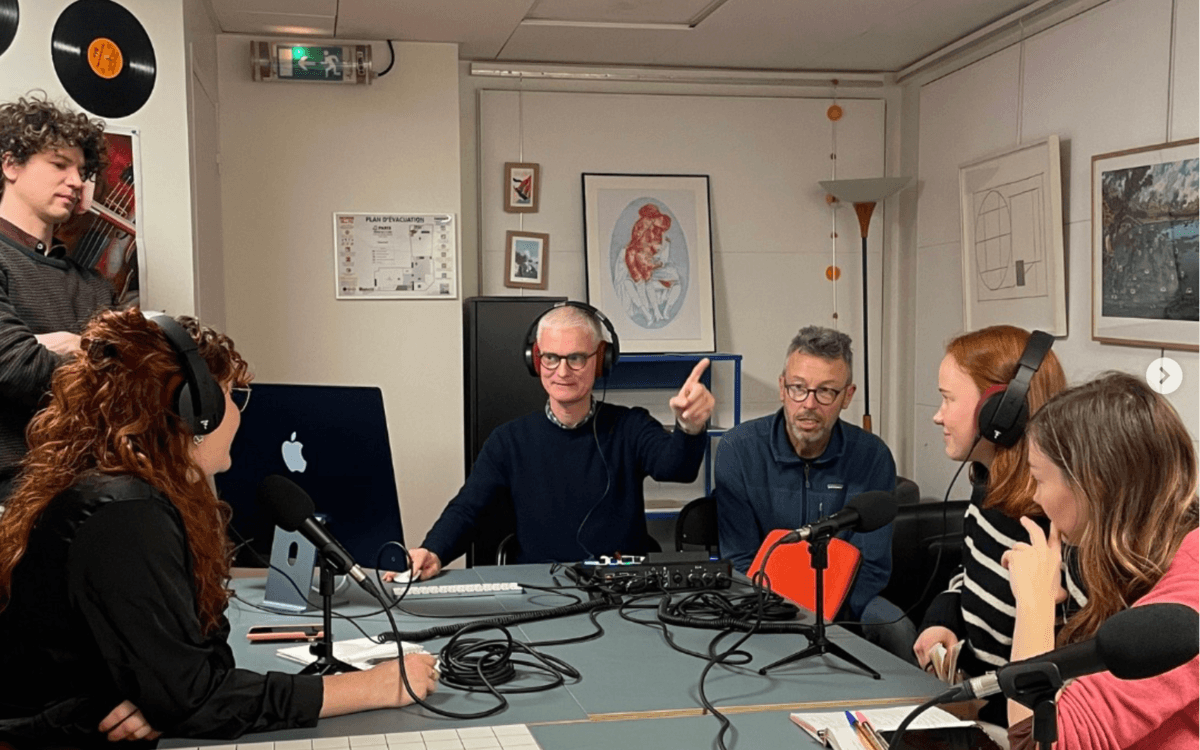 Illustration de l'événement : Formation montage de podcast
