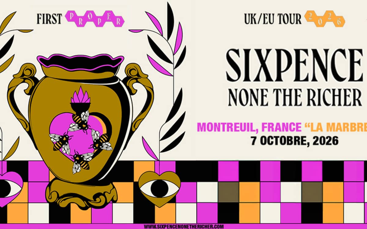 Illustration de l'événement : Take Me Out : Sixpence None The Richer en concert !