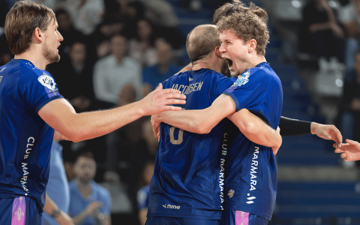 Illustration de l'événement : Paris Volley : le calendrier complet des matchs à domicile