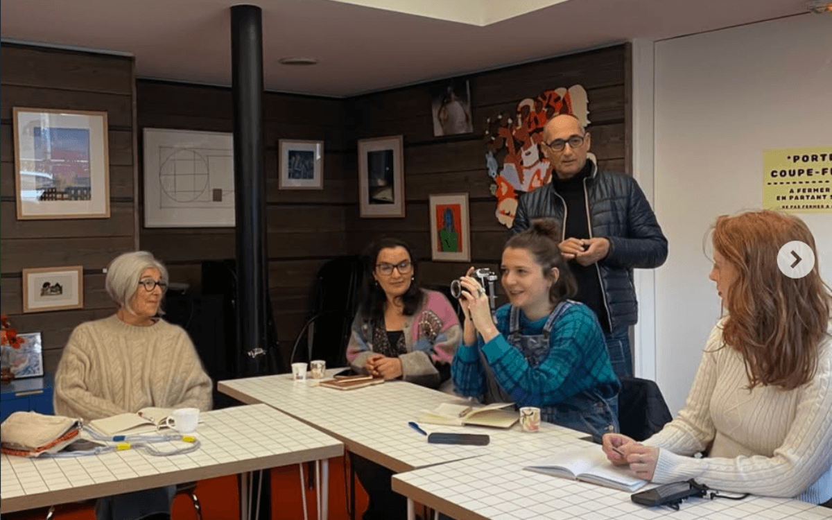 Illustration de l'événement : Atelier sur photographie argentique