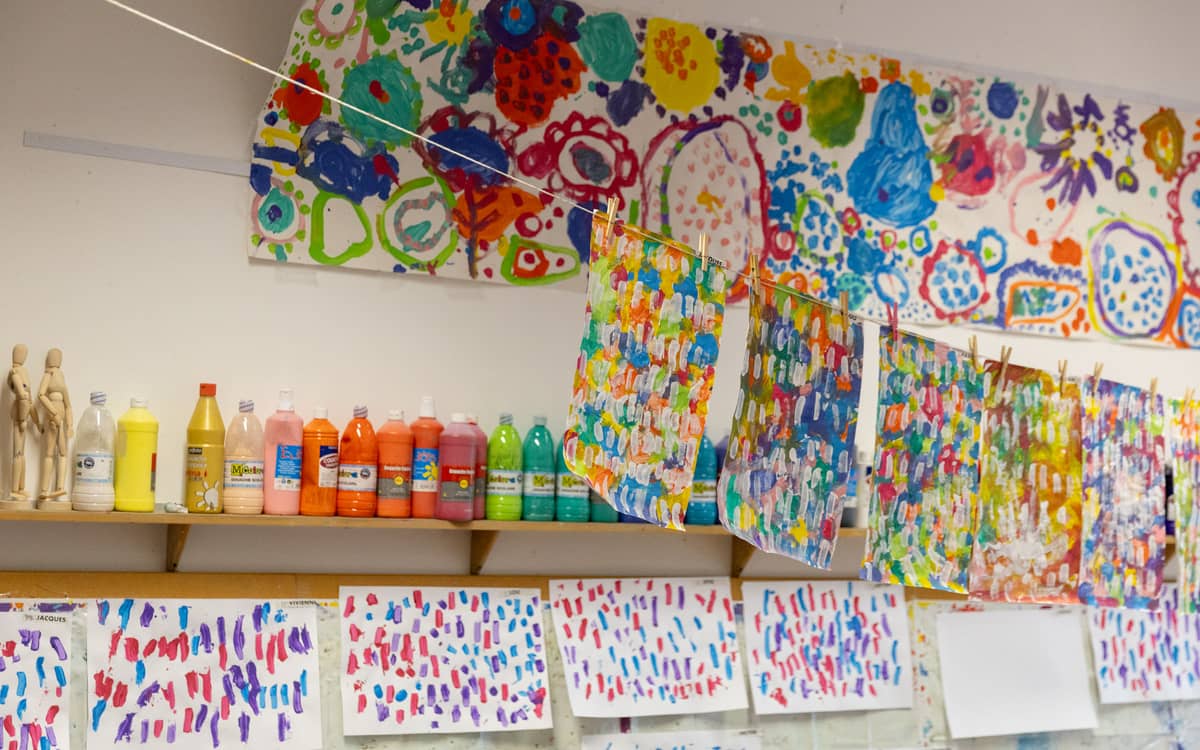 Illustration de l'événement : Ateliers créatifs parents-enfants Maison des 1000 jours 18e