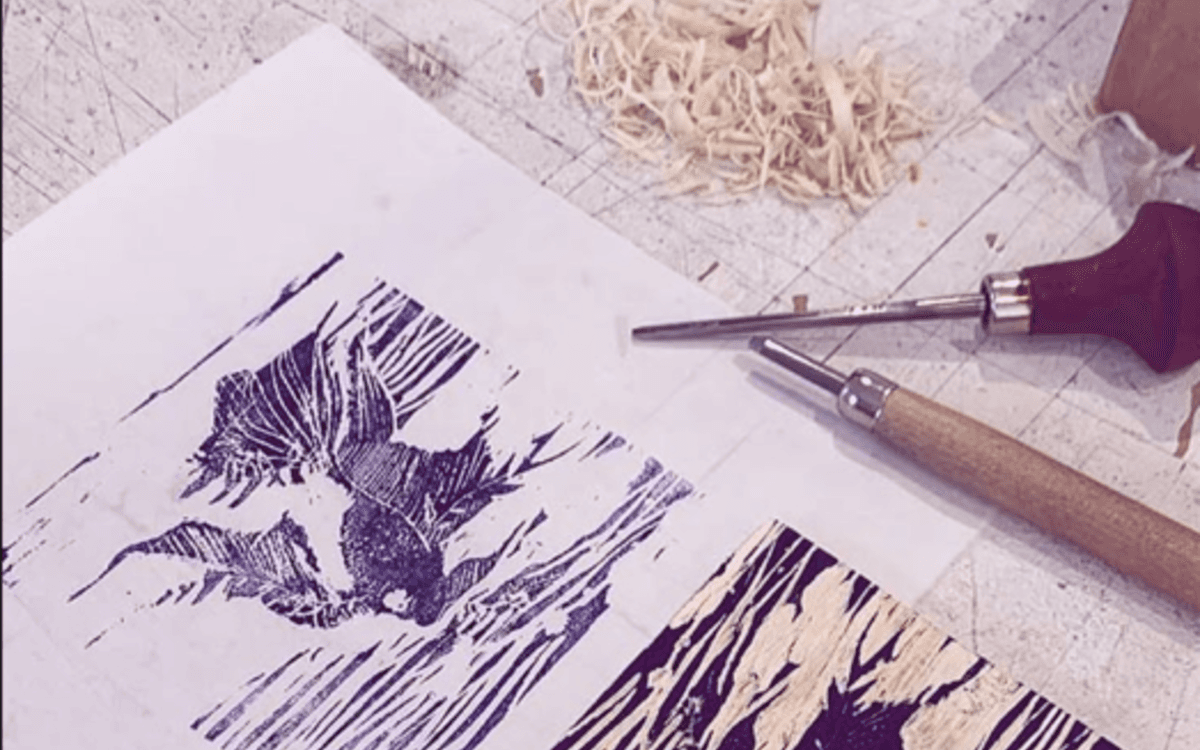 Illustration de l'événement : Stage Estampes japonaises : Découverte de la xylogravure