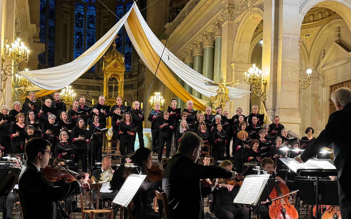 Illustration de l'événement : Concert : Florilège de Choeurs sacrés - 7 novembre 2026