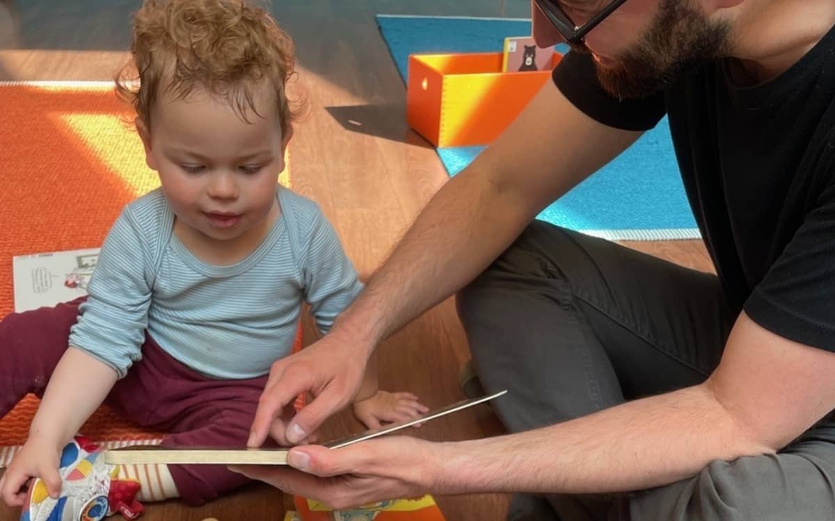 Illustration de l'événement : L'heure des bébés - Un temps de lecture partagée pour les tout-petits