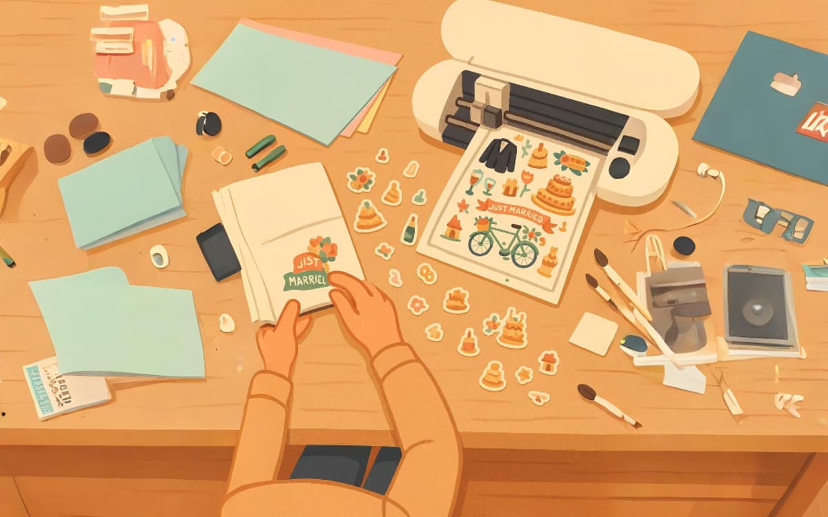 Illustration de l'événement : Atelier d'initiation à la découpeuse vinyle