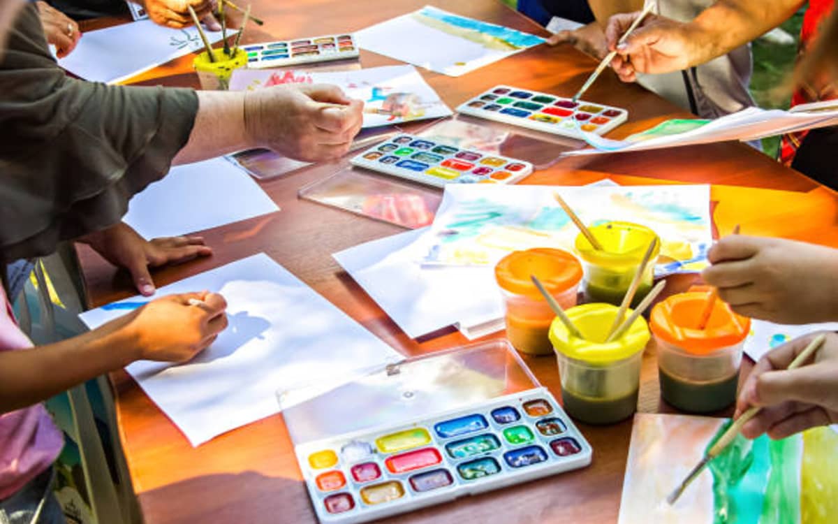 Illustration de l'événement : L'Atelier créatif ados-adultes