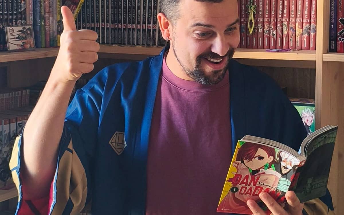 Illustration de l'événement : "Jonathan Reith, un passionné de BD, manga et Comics" conférence d'un libraire Sourd