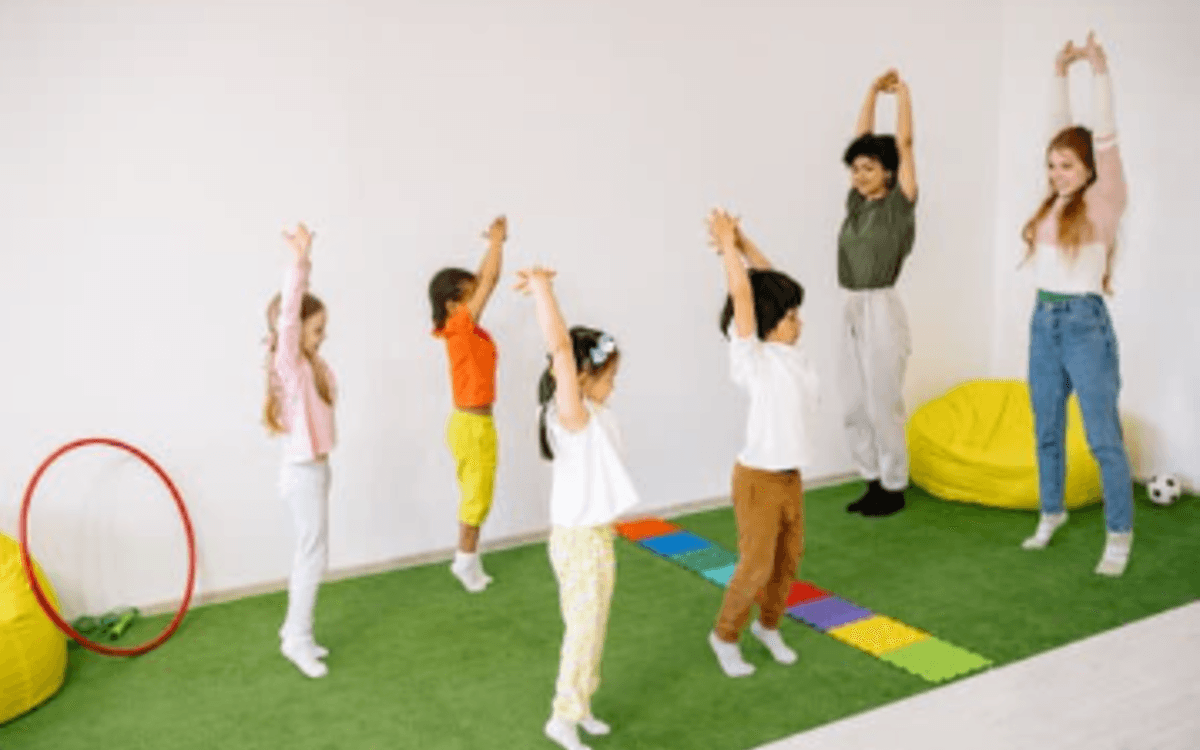 Illustration de l'événement : Paris sport familles : motricité / baby gym au gymnase Ortolan