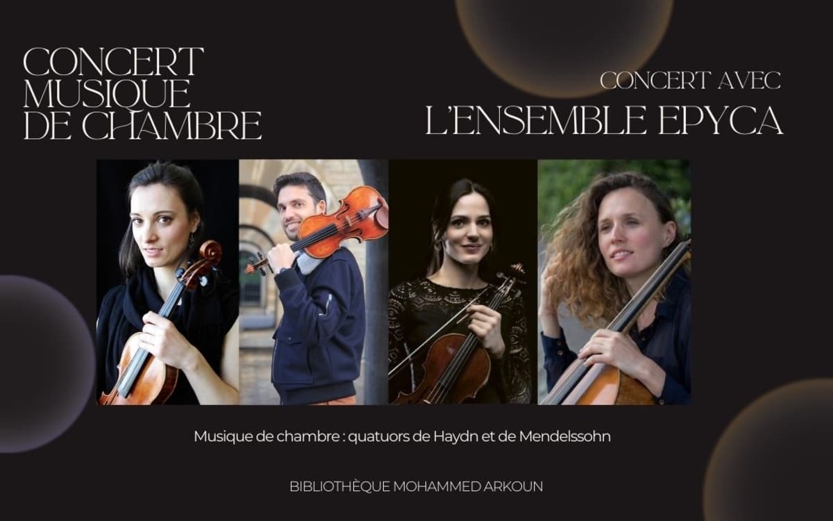 Illustration de l'événement : Concert musique classique