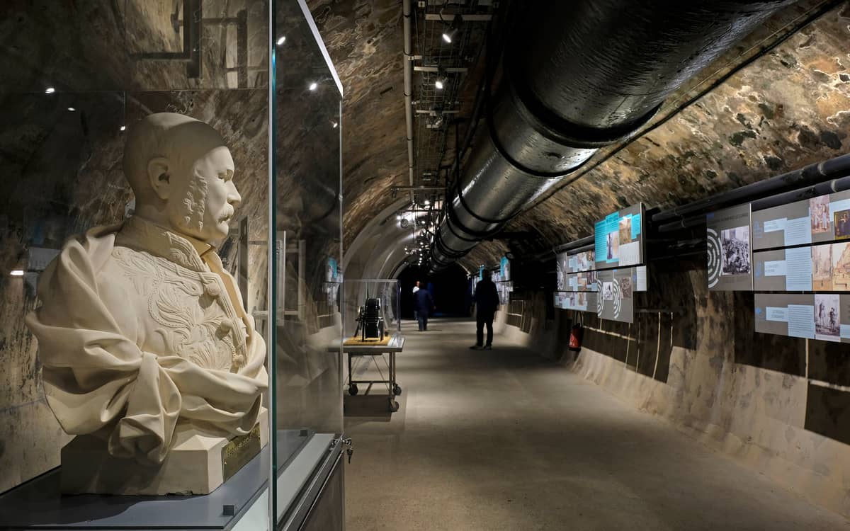 Illustration de l'événement : Les journées européennes du patrimoine au musée des égouts !