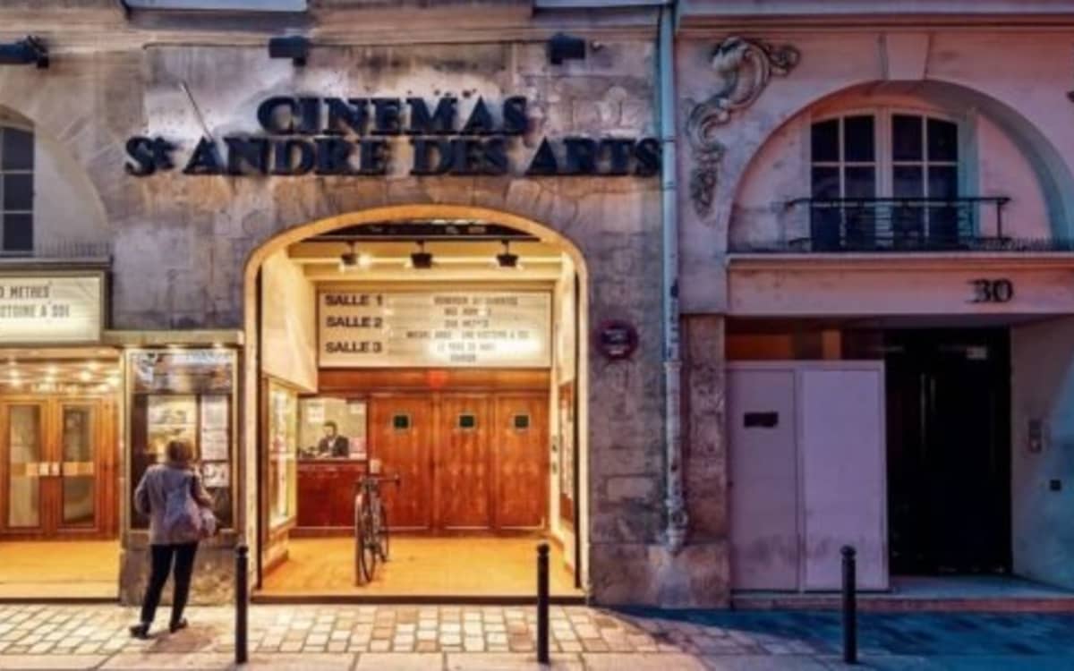 Illustration de l'événement : Cinéma : Le Saint-André des Arts fait son FID #5