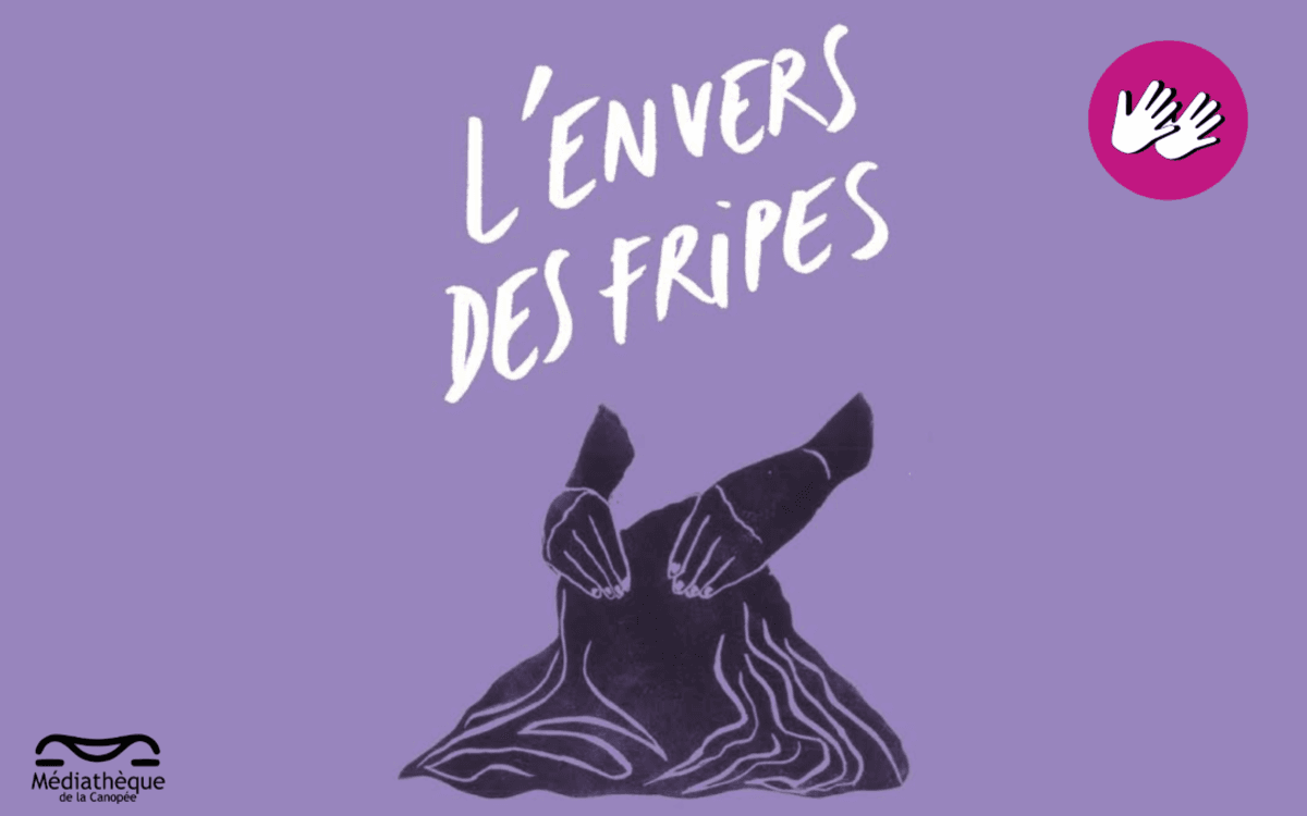 Illustration de l'événement : L'Envers des fripes : Rencontre avec Emmanuelle Durand et Marie Castagné