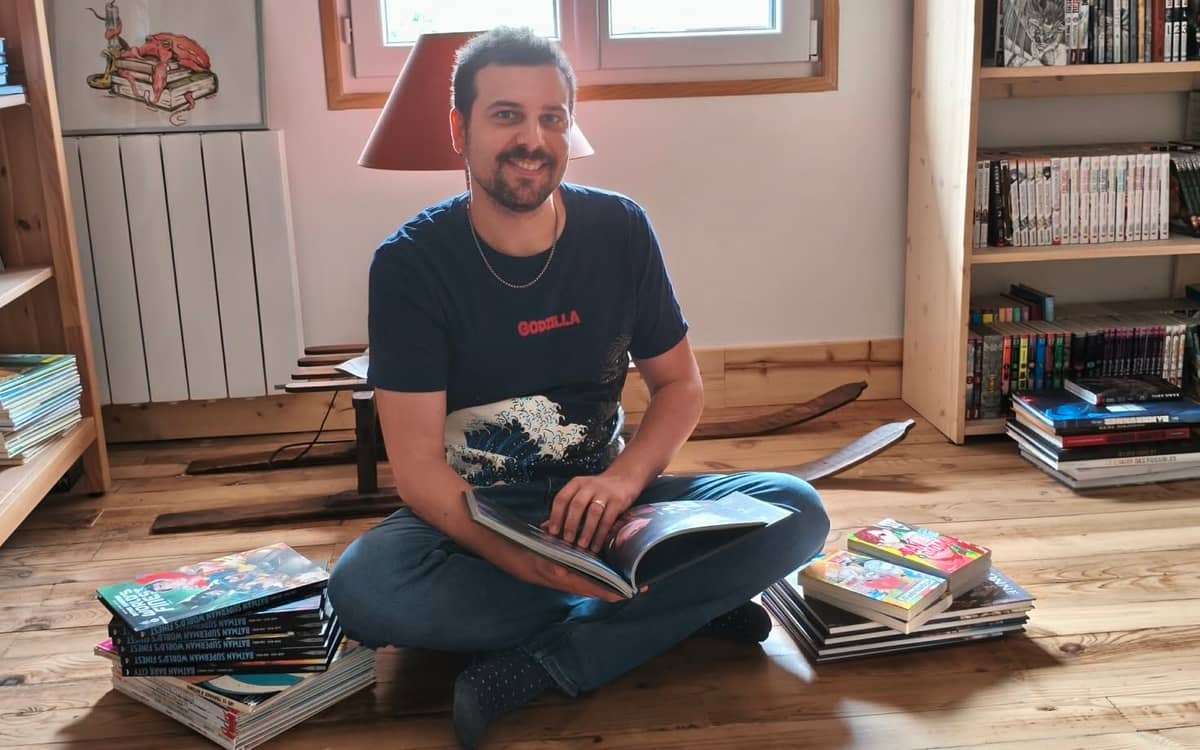 Illustration de l'événement : Les coups de coeur en BD, mangas, Comics de Jonathan Reith, libraire Sourd