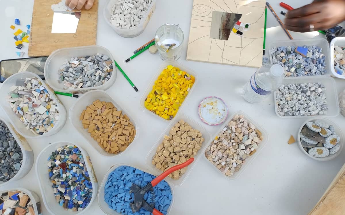 Illustration de l'événement : Atelier mosaique