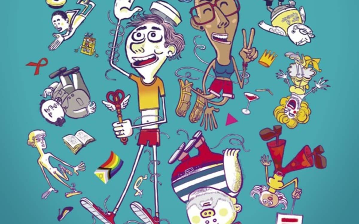 Illustration de l'événement : Résistance queer - rencontre sur l'histoire et les combats d'une minorité