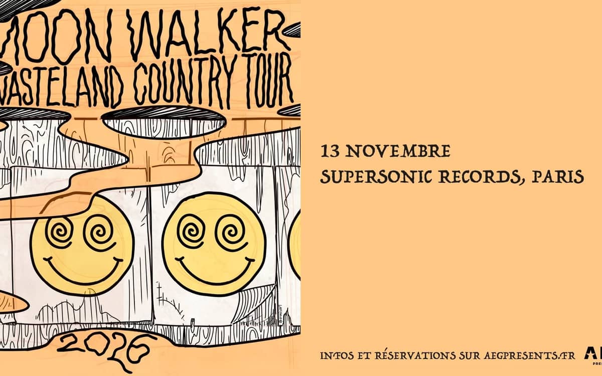 Illustration de l'événement : Moon Walker en concert (côté Records)