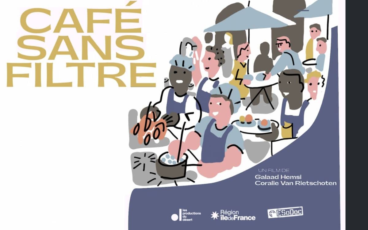 Illustration de l'événement : Projection-rencontre avec l'équipe du film « Café sans filtre »