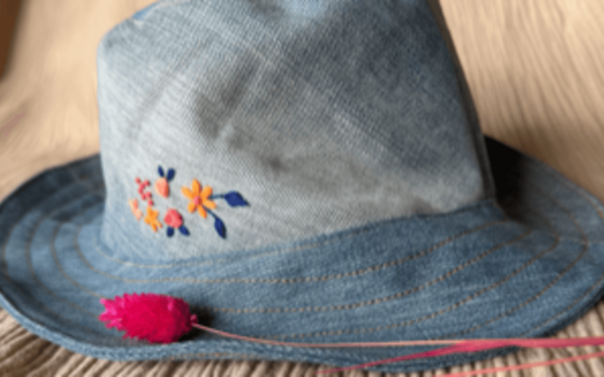 Illustration de l'événement : Atelier broderie : brode ton bob !