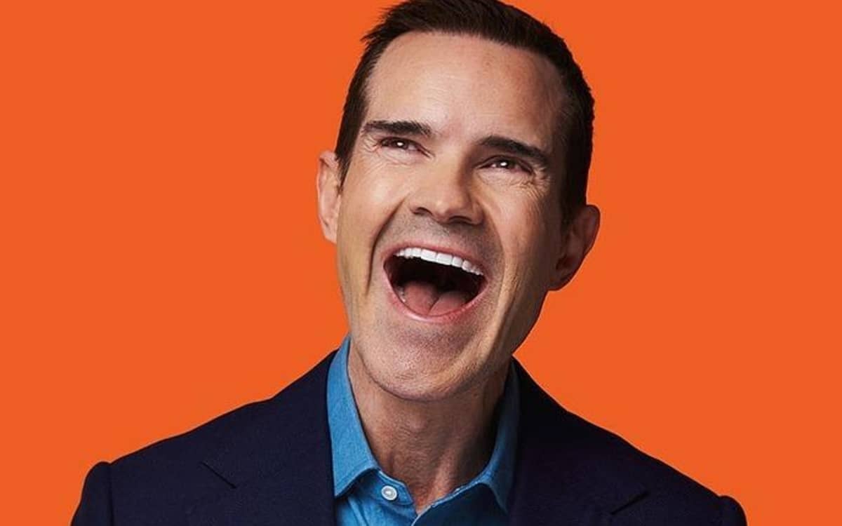 Illustration de l'événement : Jimmy Carr en tournée à la Salle Pleyel le 07/11/2026