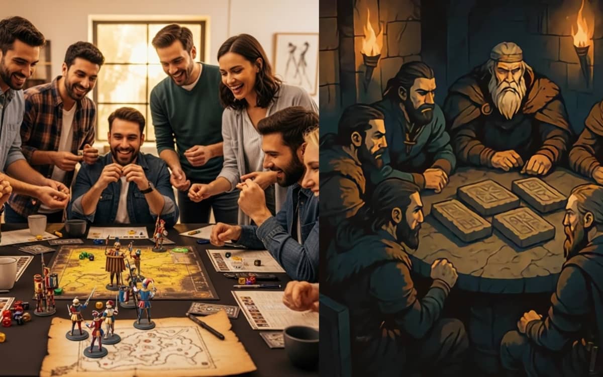 Illustration de l'événement : Soirée Jeux de rôle costumée
