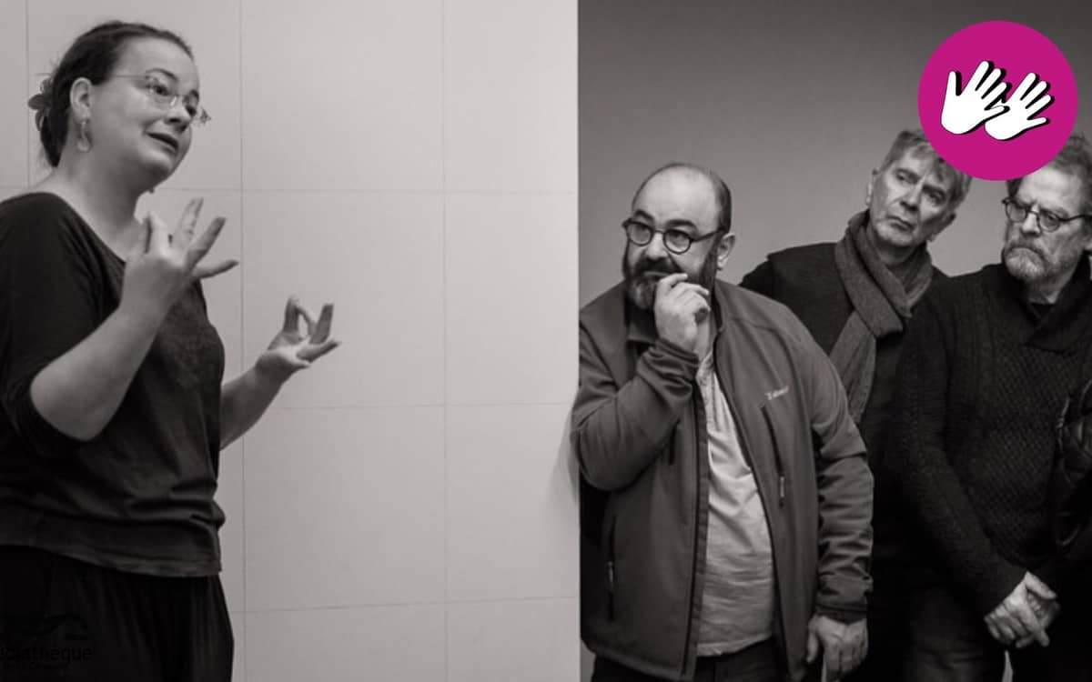 Illustration de l'événement : Conférence LSF/FR sur L'art à travers les artistes sourds par Juliette Dalle