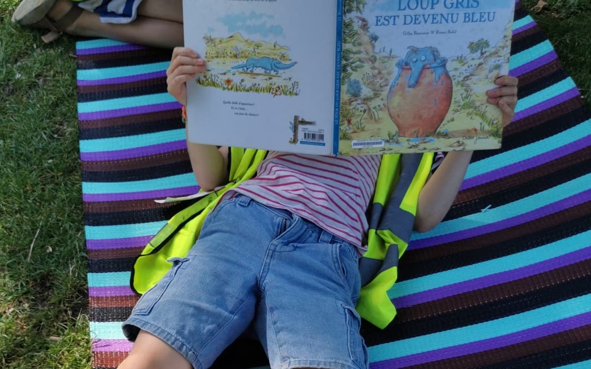 Illustration de l'événement : Bibliothèque Hors Les Murs place des Vosges