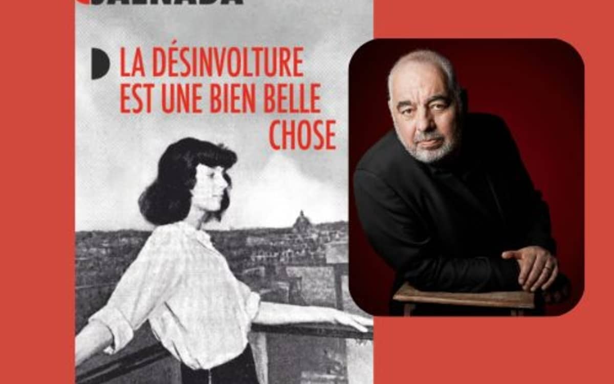 Illustration de l'événement : "La désinvolture est une bien belle chose", rencontre avec l'auteur Philippe Jaenada