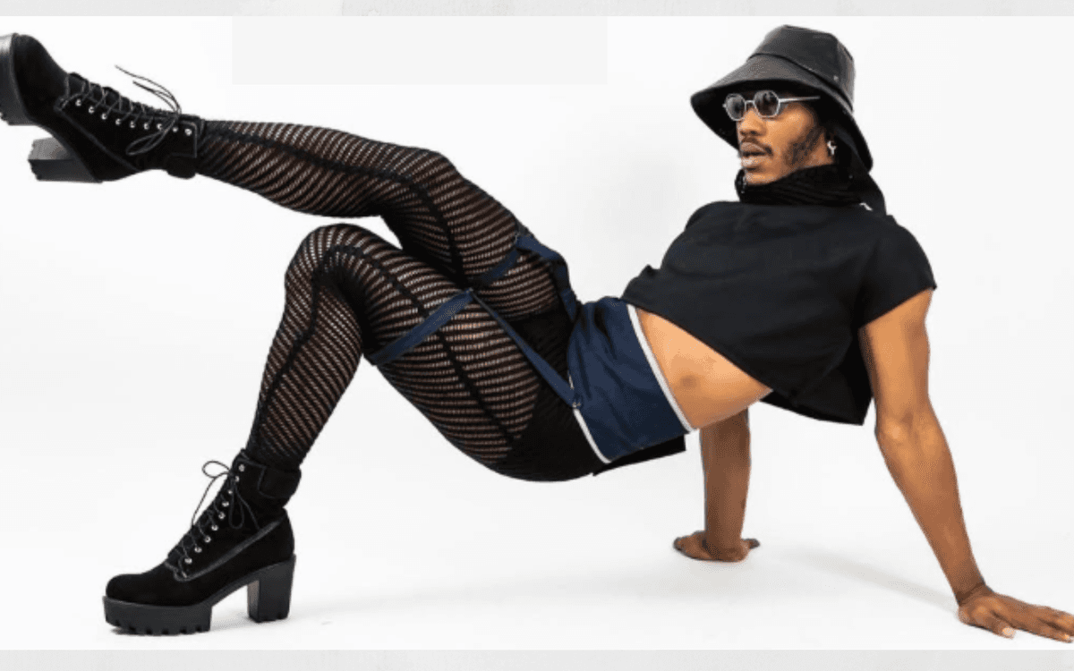 Illustration de l'événement : Melodrape, l'habit fait la musique | Performance par Snake HEBI
