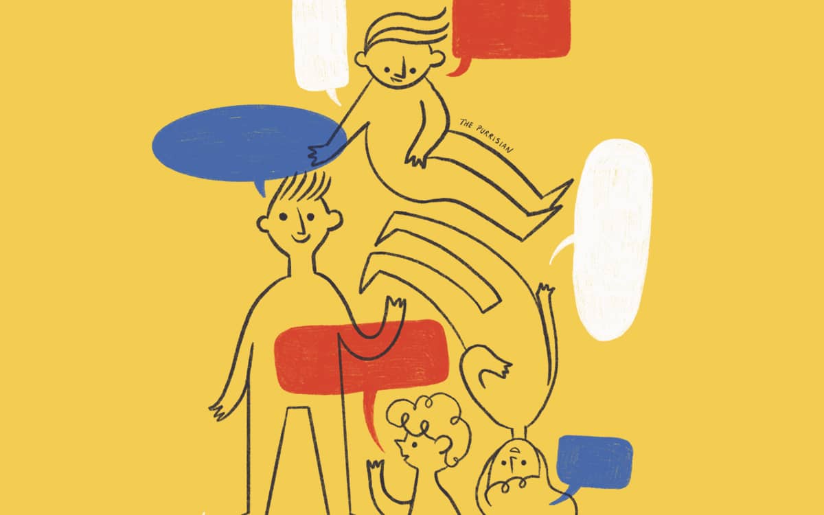 Illustration de l'événement : Atelier de conversation en français