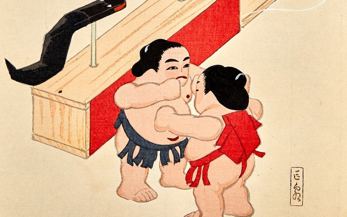 Illustration de l'événement : Conférence « Exposer le sumo »