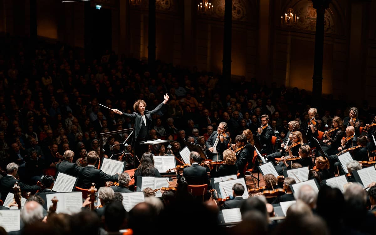 Illustration de l'événement : Royal Concertgebouw Orchestra / Santtu-Matias Rouvali