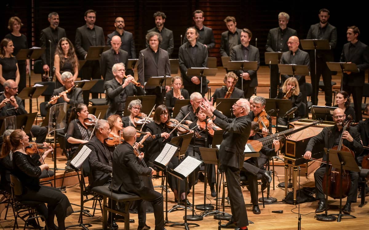 Illustration de l'événement : Grands motets