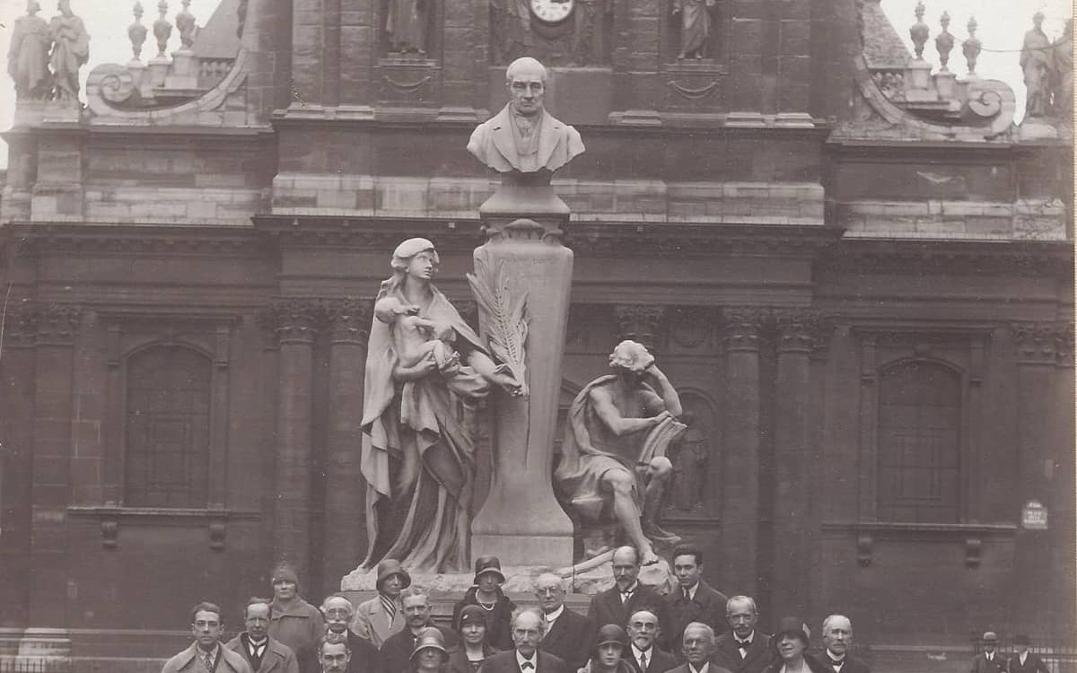 Illustration de l'événement : Conférence : Auguste Comte, de Paris au monde