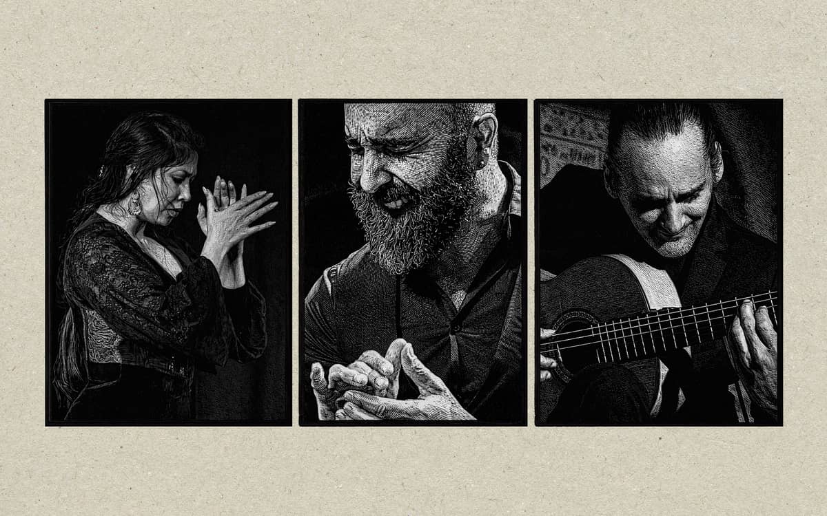 Illustration de l'événement : Spectacle Flamenco avec Lorena Rodriguez, Alberto Garcia & Dani Barba